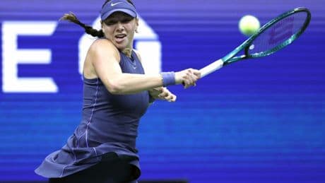 Anisimova se reencuentra con Swiatek tras el doble 6-0 de Wimbledon