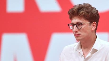 Leukämie: Juso-Chef Philipp Türmer spendet Stammzellen für Frau in Texas