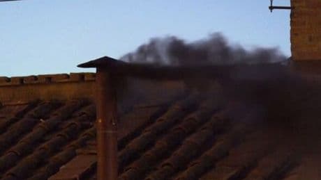Conclave fails to elect new pope as black smoke rises above the Vatican