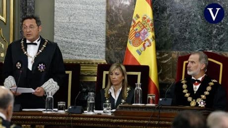 El Rey preside hoy la apertura del Año Judicial en el Supremo, en streaming