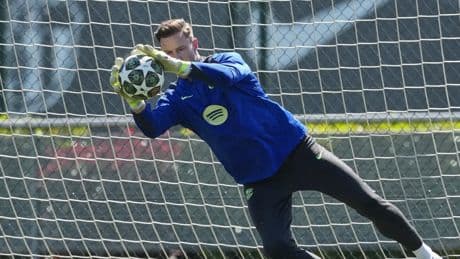 ¿Por qué Ter Stegen puede jugar hoy y Szczesny no ser desinscrito?