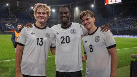 Rothe, Ansah und Kemlein - Dreifache Union-Premiere bei der U21