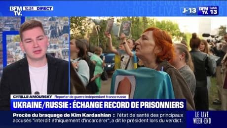 Ukraine/Russie : échange record de prisonniers - 24/05
