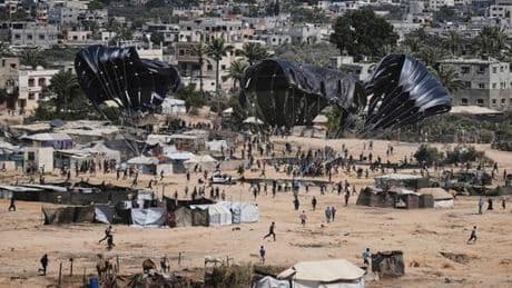 En direct, Gaza : le Programme alimentaire mondial alerte sur la « vague de famine » à Gaza et appelle à augmenter les distributions d’aide humanitaire