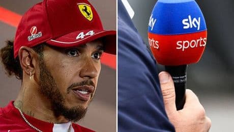 F1 LIVE: Lewis Hamilton shares worrying news as Sky Sports forced into commentary switch