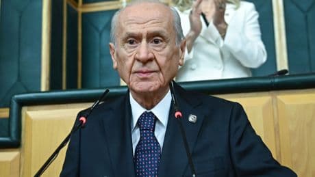 MHP lideri Devlet Bahçeli: Hedef topraklar haline geldik