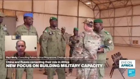 Washington urges African allies to handle their own security