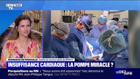 Une pompe cardiaque unique conçue en France implantée avec succès à un patient