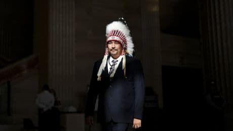 Child sex charges stayed against Manitoba First Nation chief