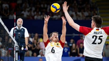 Volleyball Nations League - So sehen Sie Deutschland gegen Kuba GRATIS im TV