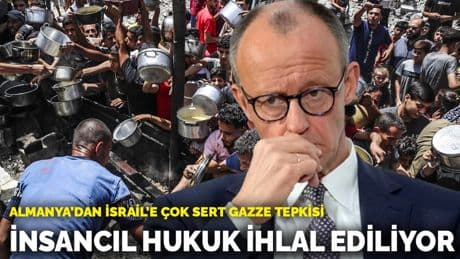 Almanya’dan İsrail’e çok sert Gazze tepkisi: İnsancıl hukuk ihlal ediliyor