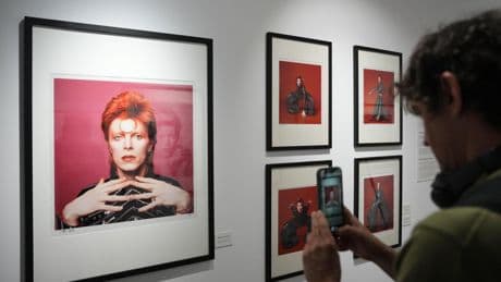 El regreso de David Bowie a Barcelona