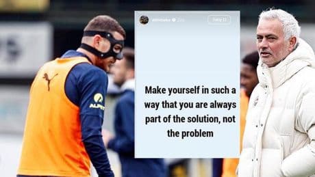 Edin Dzeko’dan merak uyandıran paylaşım! Ne demek istedi?