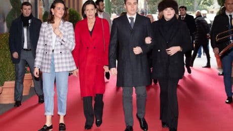 Los hijos de Estefanía de Mónaco hablan por primera vez: &quot;No solo fue un icono, hizo lo que quiso&quot;