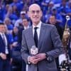NBA working on plan for US-vs.-world format at All-Star Game next season, AP source says