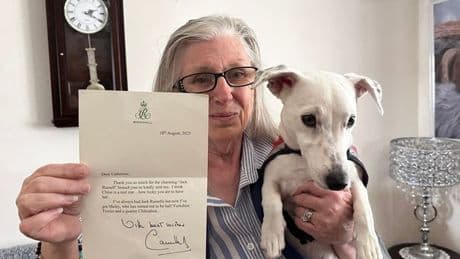 'My 11-week old puppy saved my life with phone call that left me baffled'