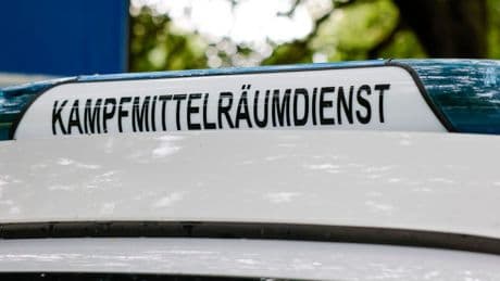 Kriegsfolgen: Weltkriegsbombe in Kiel ist entschärft