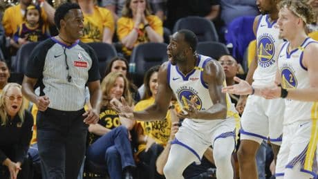 Draymond Green la vuelve a liar y Anthony Edwards acerca a los Warriors a su fin