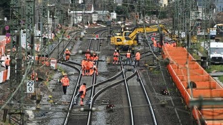 Deutsche Bahn: Modernisierung zentraler Bahnstrecken dauert länger – Fertigstellung wohl erst bis Mitte der 30er-Jahre