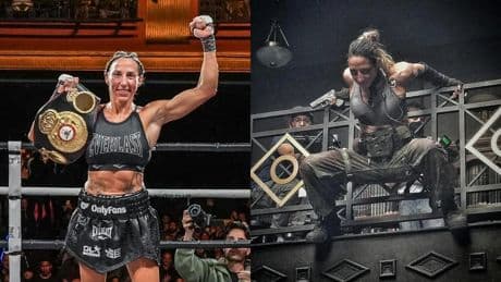 Jennifer Miranda, de "La Casa de Papel" a un combate histórico en la velada femenina de Netflix en el Madison Square Garden