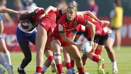 La reducción de las Series Mundiales desciende a las Leonas del Seven