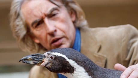 Steve Coogan isn’t earnest enough for the dire political comedy The Penguin Lessons