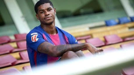 Rashford: "No veo ninguna razón para que este Barça no gane todos los títulos"