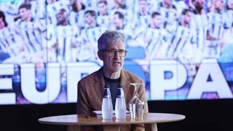 Roberto Olabe finaliza su etapa en la Real Sociedad: "Os voy a echar de menos"