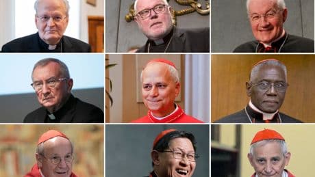 Who could be the new Pope? The cardinals who might become the next head of the Catholic Church