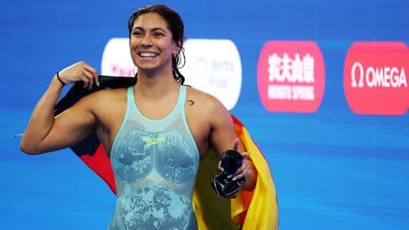 Anna Elendt im Exklusiv-Interview - Deutsche Schwimm-Heldin hatte Angst vor ihrer Gold-Strecke