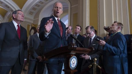 Trump's signature policy bill is facing trouble on multiple fronts in the Senate