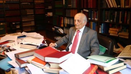 Vefatının 7’nci yılında Fuat Sezgin’in eserleri dijital ortamda: Bilim tarihinin büyük hocasına  ‘vefa adımı’