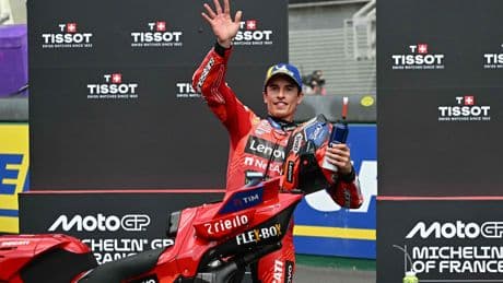 Marc Márquez vuelve a arrasar al sprint y recupera el liderato de MotoGP