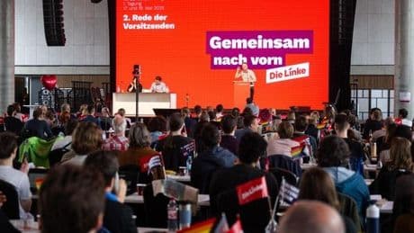 Linke diskutiert über Gaza-Krieg und Antisemitismus