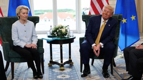 Pourquoi la promesse faite à Donald Trump d’investir 600 milliards aux États-Unis menace l’Europe