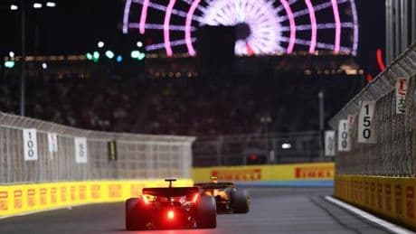 Dónde ver el GP de Arabia Saudí de Fórmula 1