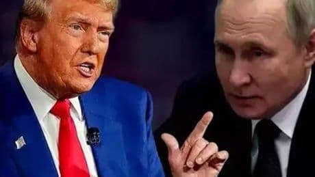 ABD Başkanı Trump'tan Putin açıklaması! 'Ateşle oynuyor'