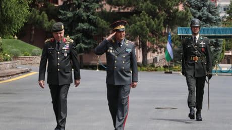 Genelkurmay Başkanı Orgeneral Gürak, Özbek mevkidaşı ile görüştü
