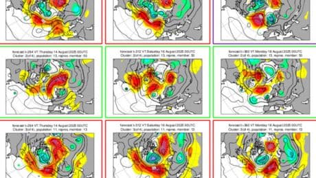 Previsioni meteo Ferragosto 2025 in Italia: temporali al Nord, grande caldo su Centro e Sud. La tendenza nelle città principali
