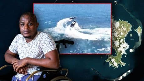 Mayotte : « Je me suis retrouvé sous le navire de la police, c’est là que mes jambes ont été sectionnées »