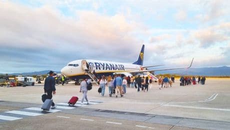 Ryanair says 5,782 flights affected and tells passengers to 'send email'