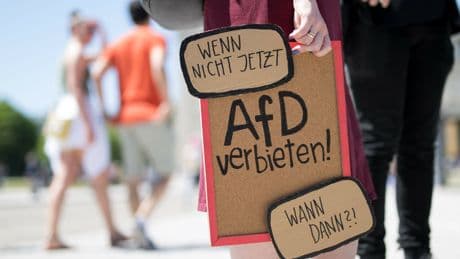 Neue Studie | Gute Chancen für Verbot einer rechtsextremen AfD