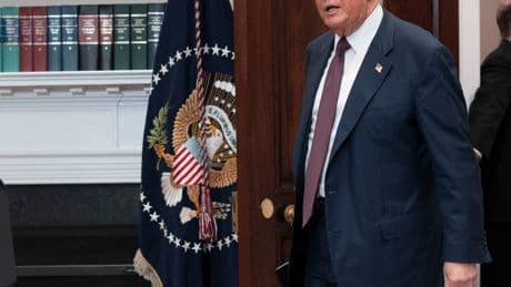 Trump Says He Ordered Nuclear Submarines Repositioned After Threats From Medvedev