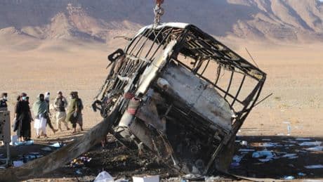 Dutzende Tote: Bus mit aus Iran abgeschobenen Afghanen verunglückt