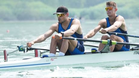 Canottaggio, buona partenza per l'Italia a Varese in Coppa del Mondo
