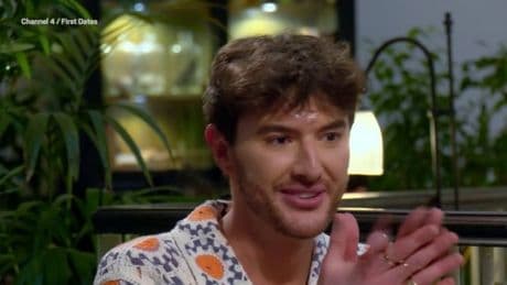 YouTuber leaves blind date red-faced after making two awkward gaffes in just 30 seconds