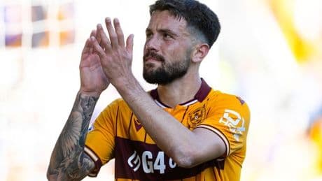 There's more to come from Motherwell and from me, says Fir Park hit man