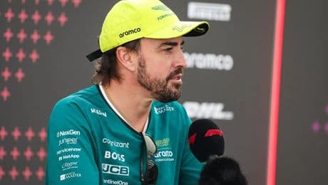 El análisis de Fernando Alonso sobre las mejoras de Aston Martin en Imola: &quot;No sé si será suficiente&quot;