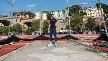 Villa Gentile riapre le porte al pubblico: completati i lavori alla pista di atletica