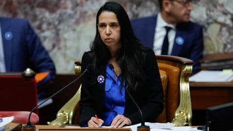 "Vous avez une gueule d’arabe": la députée Naïma Moutchou victime d'insultes racistes, soutien de la classe politique